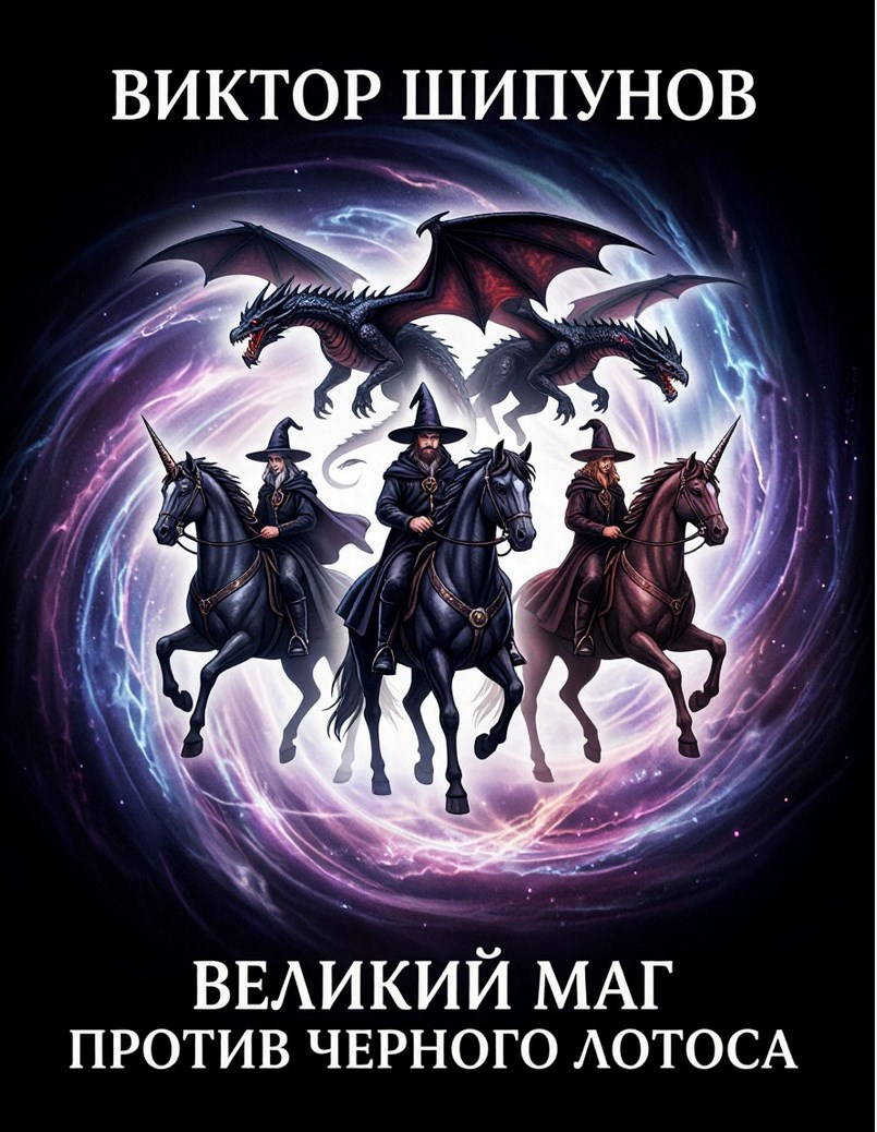 Обложка книги Великий маг против Черного лотоса
