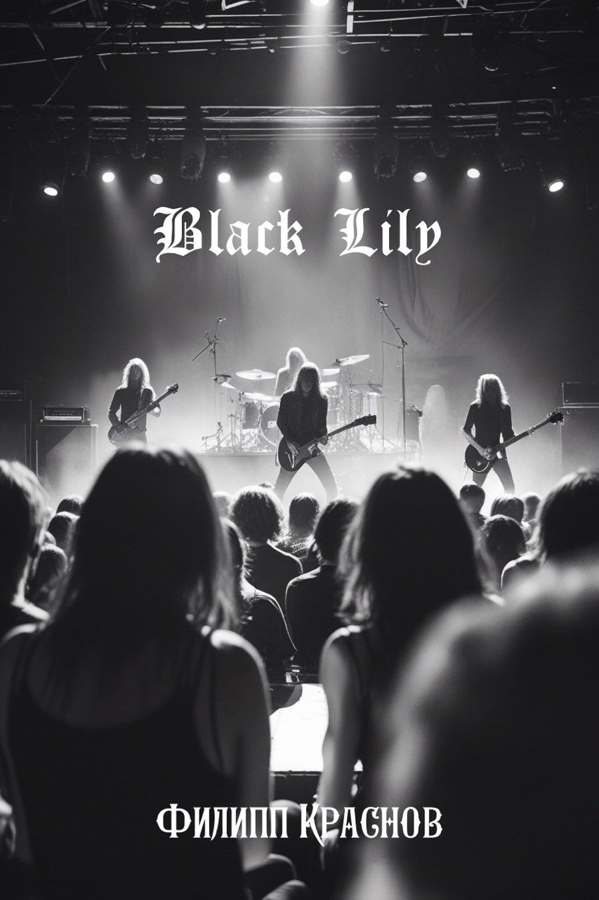 Обложка книги Black Lily