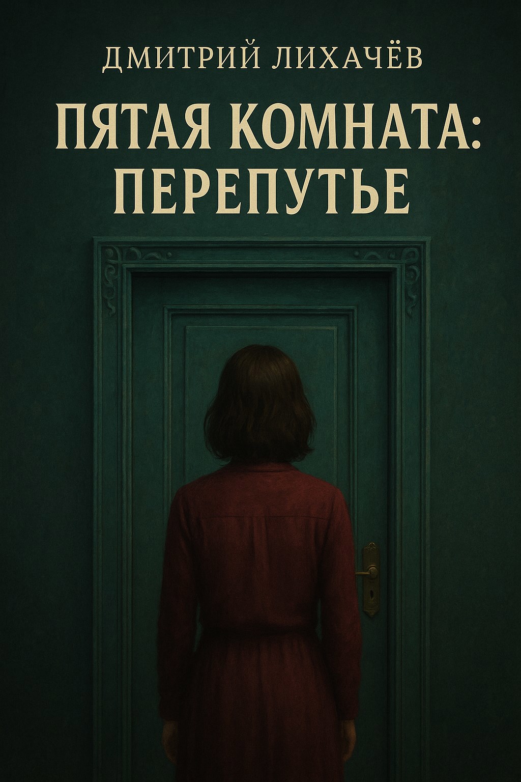 Обложка книги ПЯТАЯ КОМНАТА: ПЕРЕПУТЬЕ
