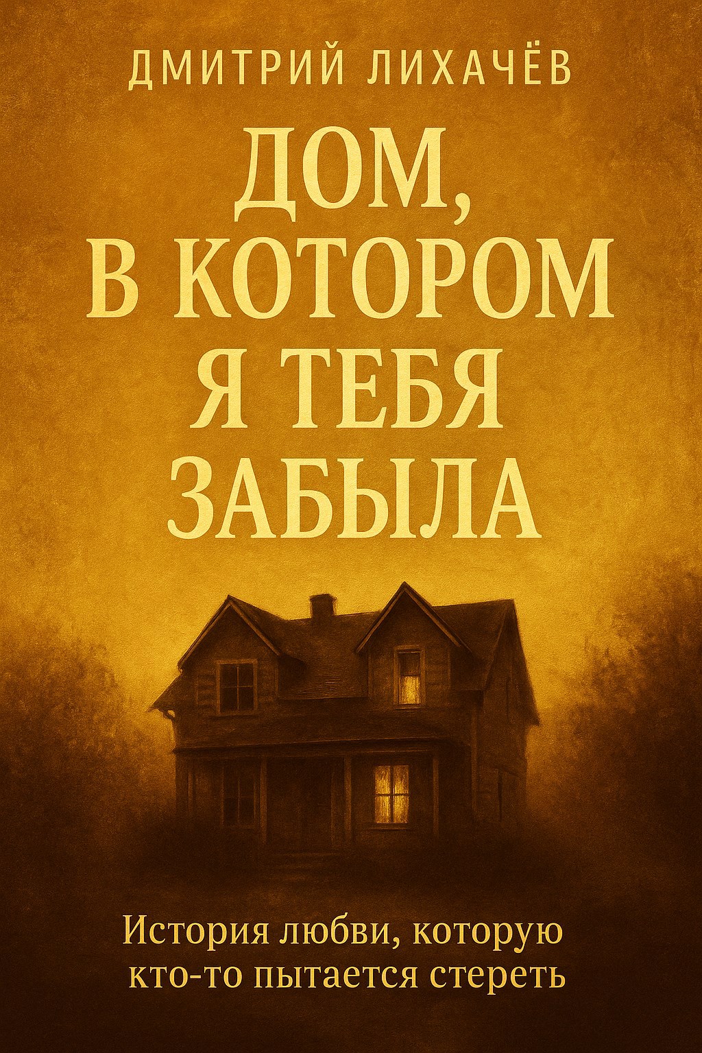 Обложка книги Дом в котором я тебя забыла