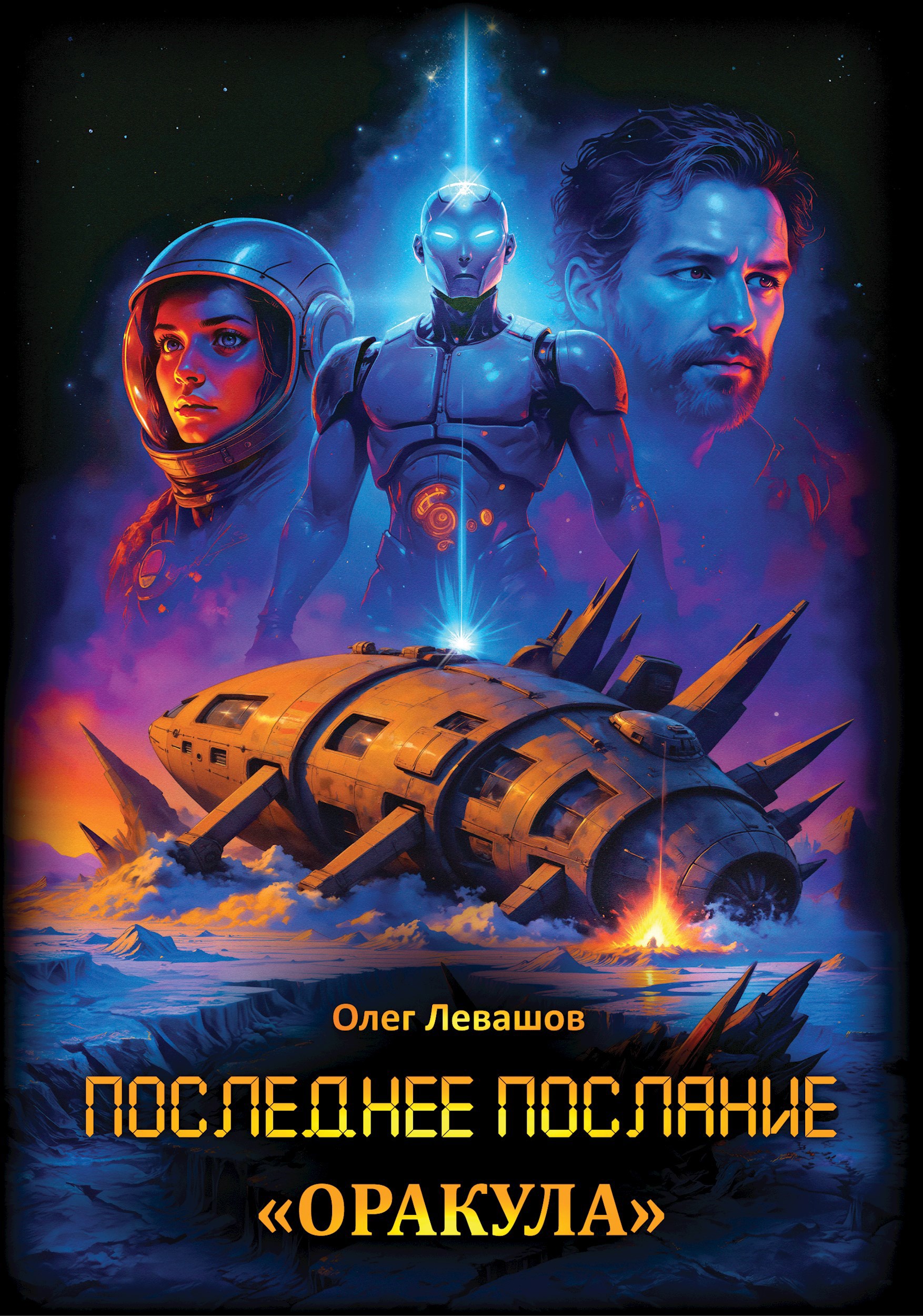 Обложка книги Последнее послание «Оракула»