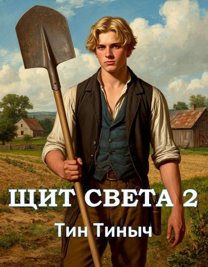 Обложка книги Щит света 2