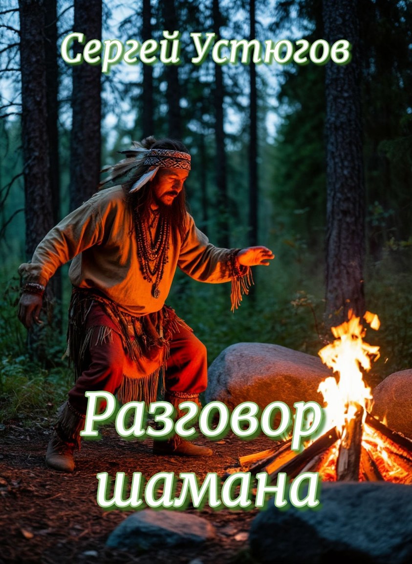 Обложка книги Разговор шамана
