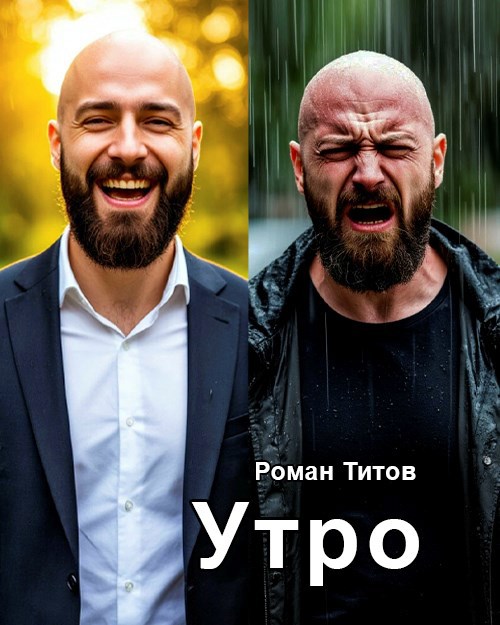 Обложка книги Утро