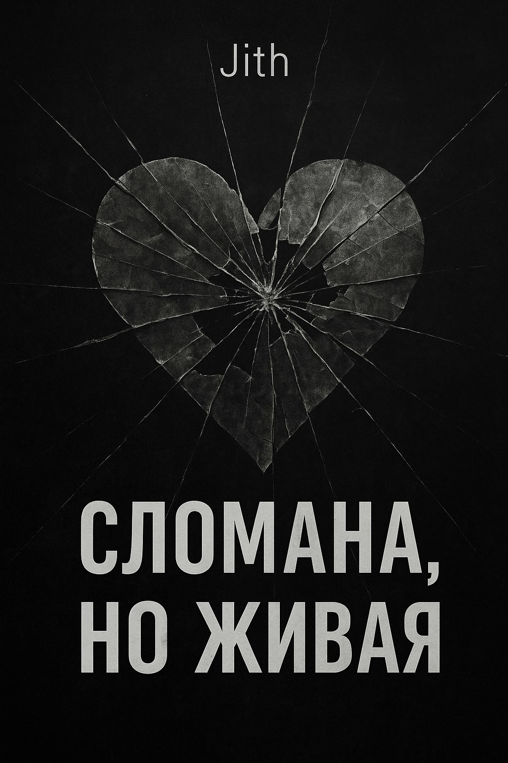 Обложка книги Сломана, но живая