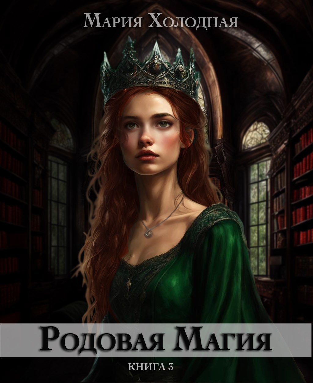 Обложка книги Родовая магия 3