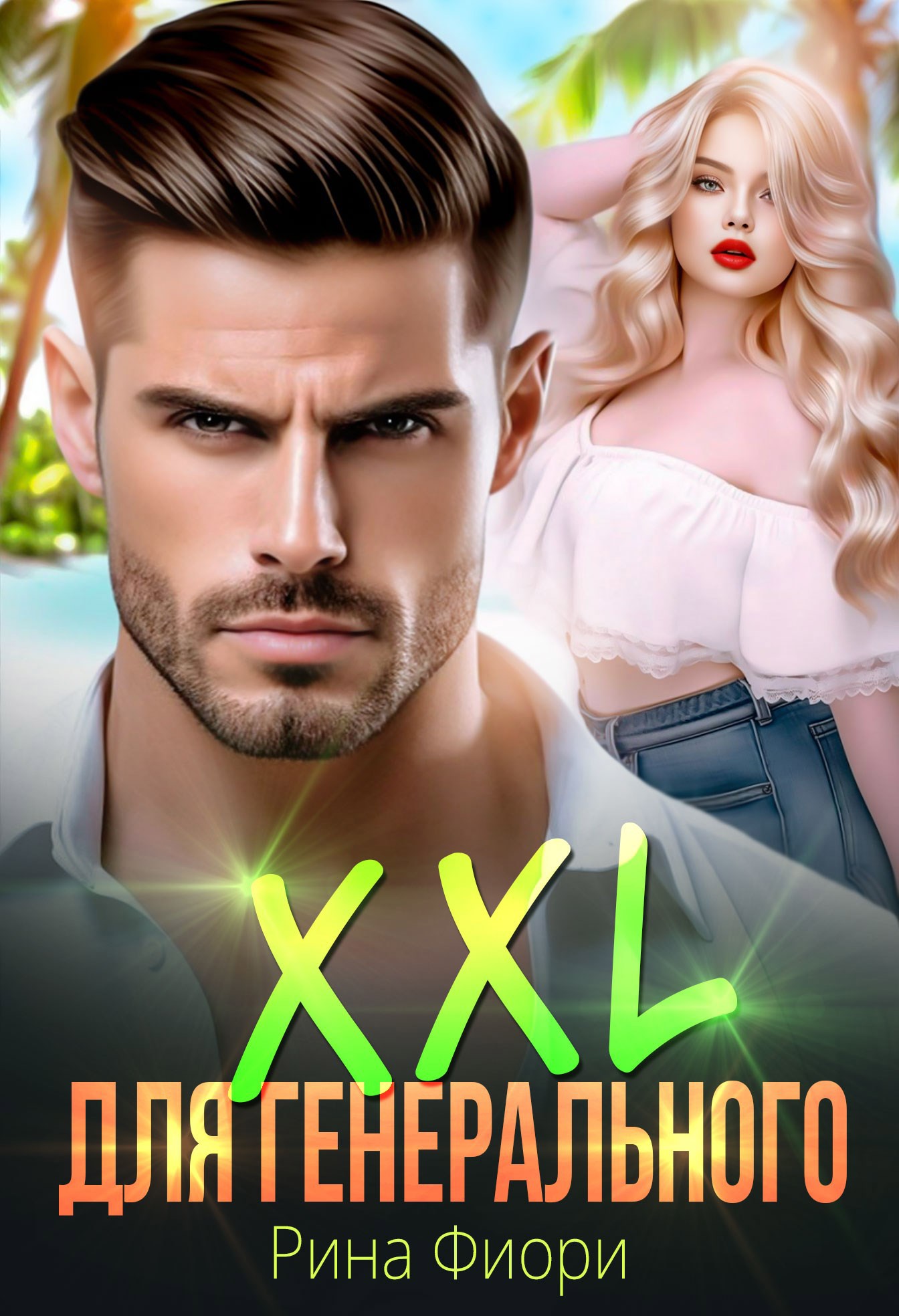 Обложка книги XXL для генерального