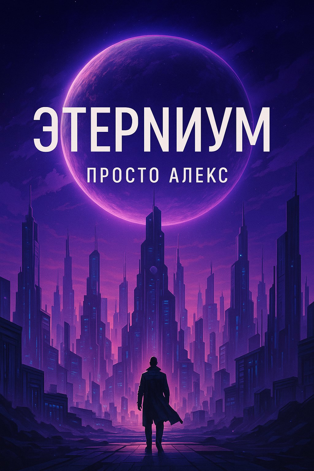 Обложка книги Этерниум