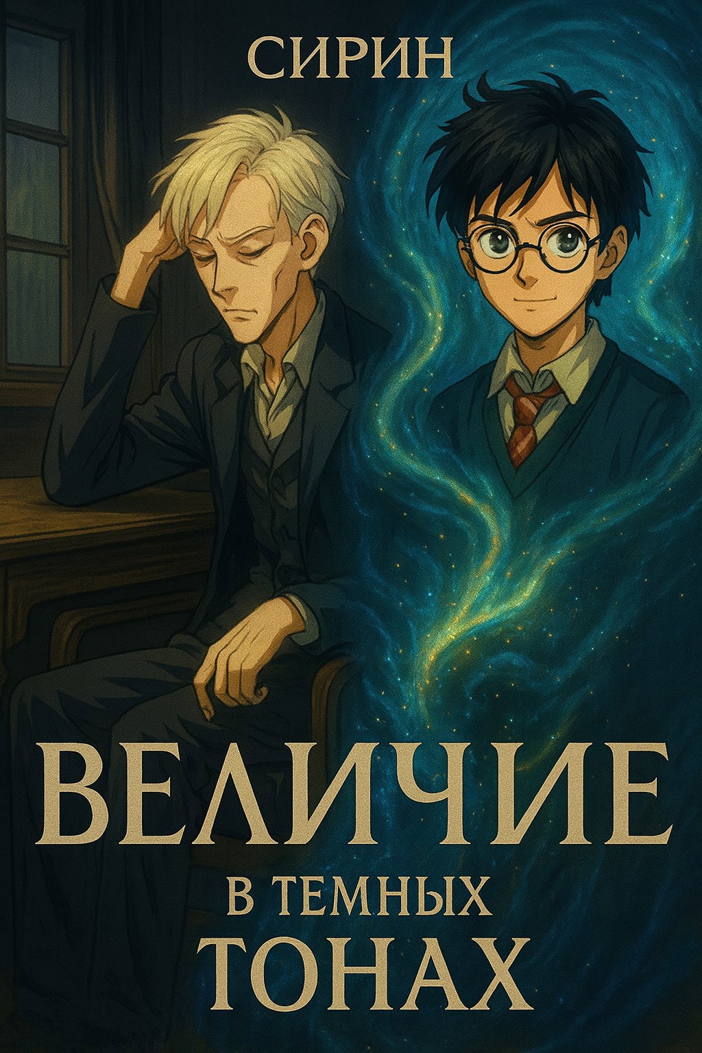 Обложка книги Величие в темных тонах