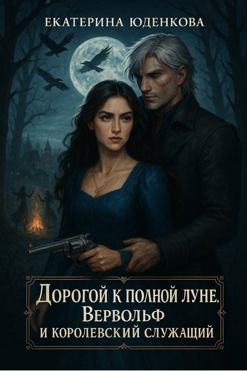 Обложка книги Часть2. Дорогой к полной луне. Вервольф и королевский служащий
