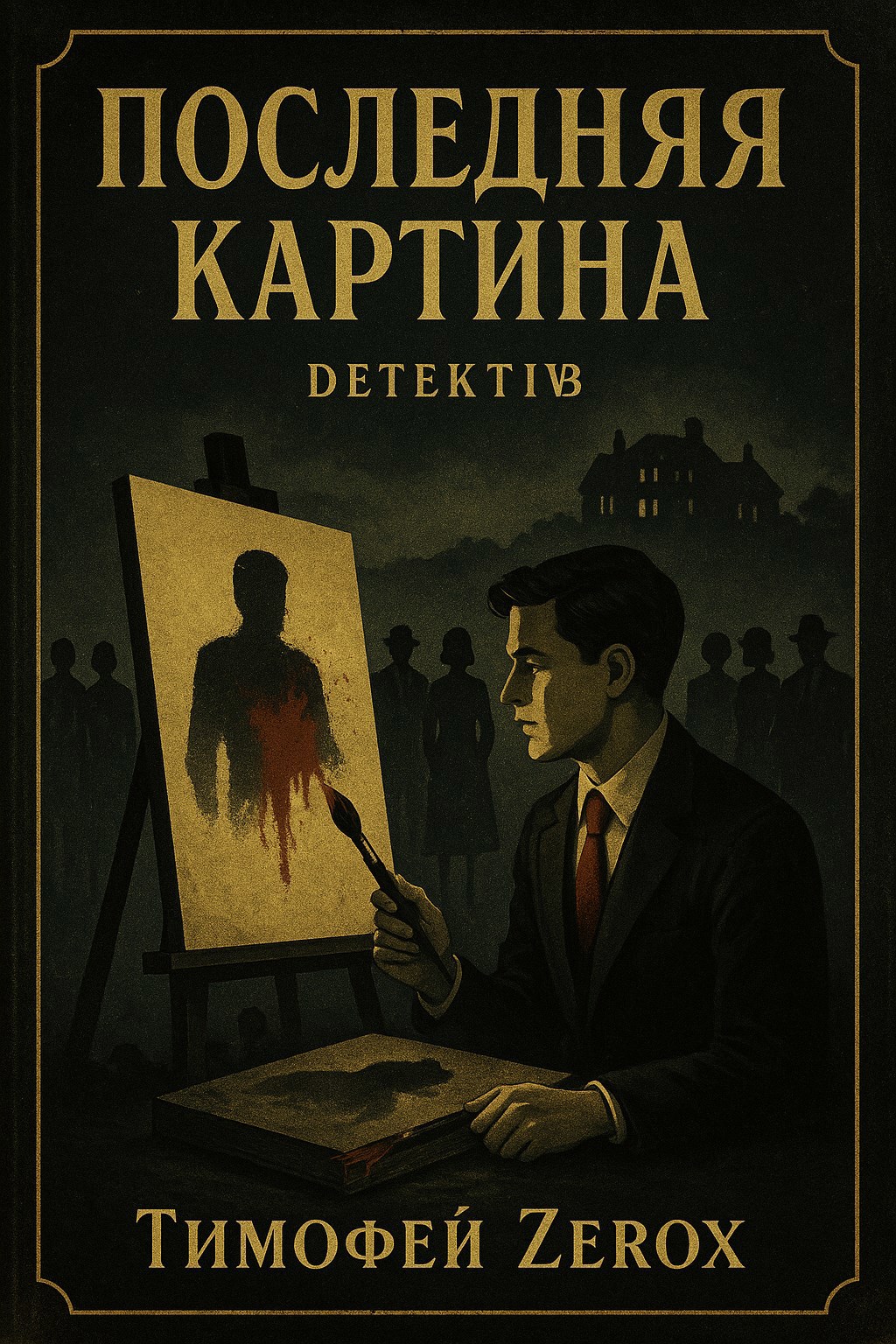 Обложка книги Последняя картина