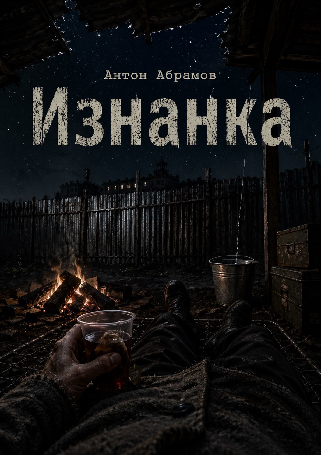 Обложка книги Изнанка