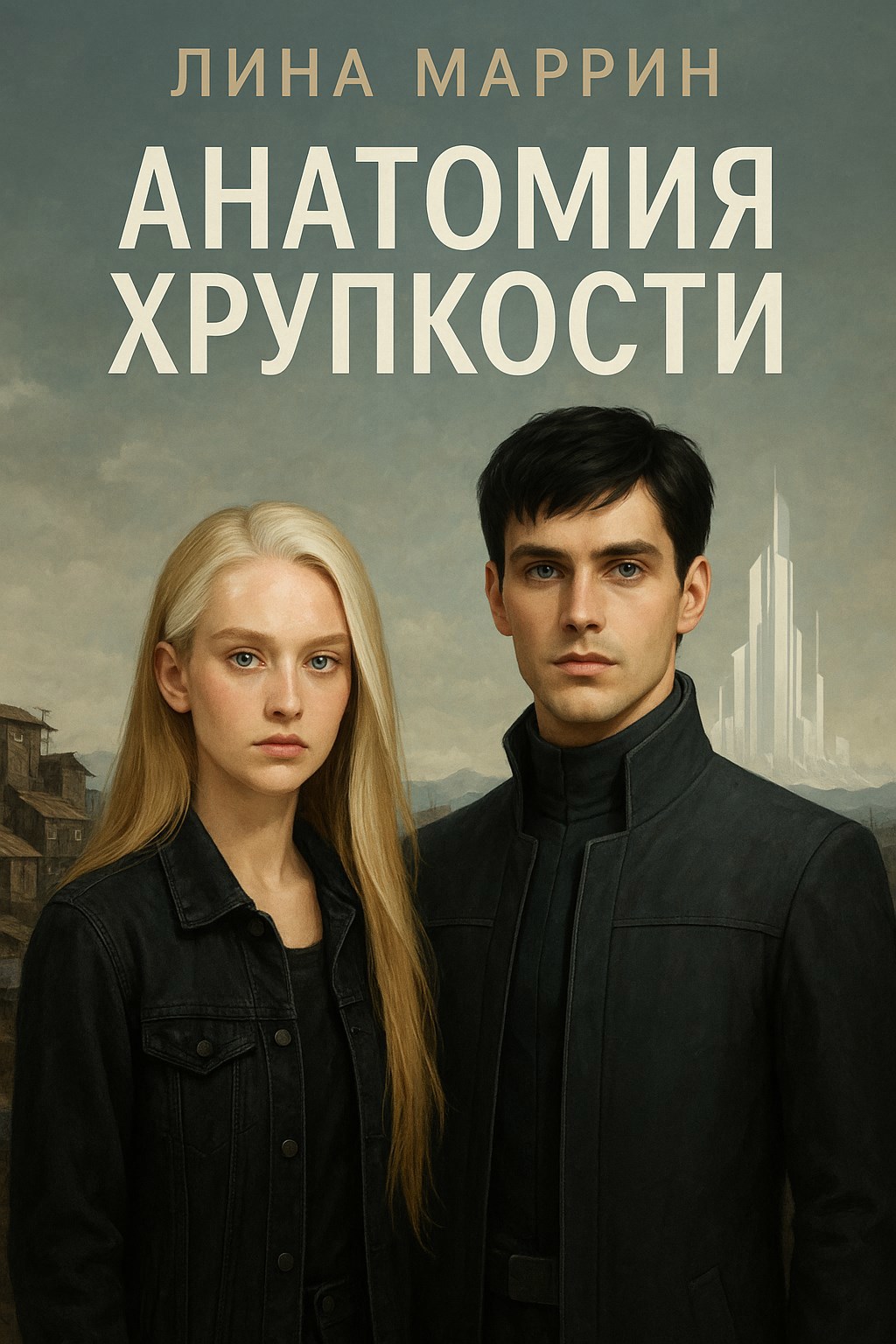 Обложка книги Анатомия хрупкости