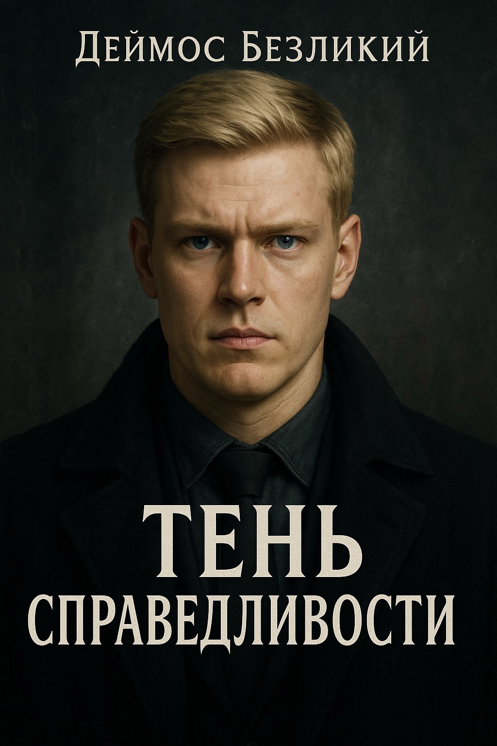 Обложка книги Тень справедливости