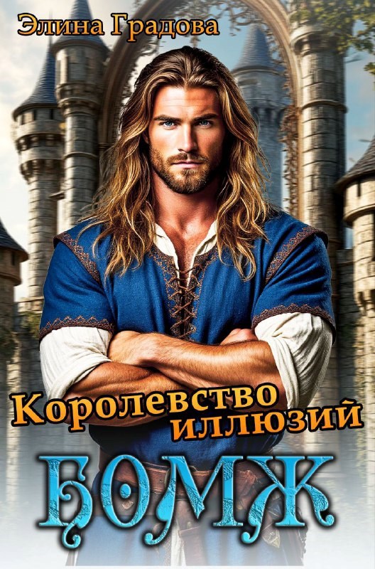 Обложка книги Королевство иллюзий