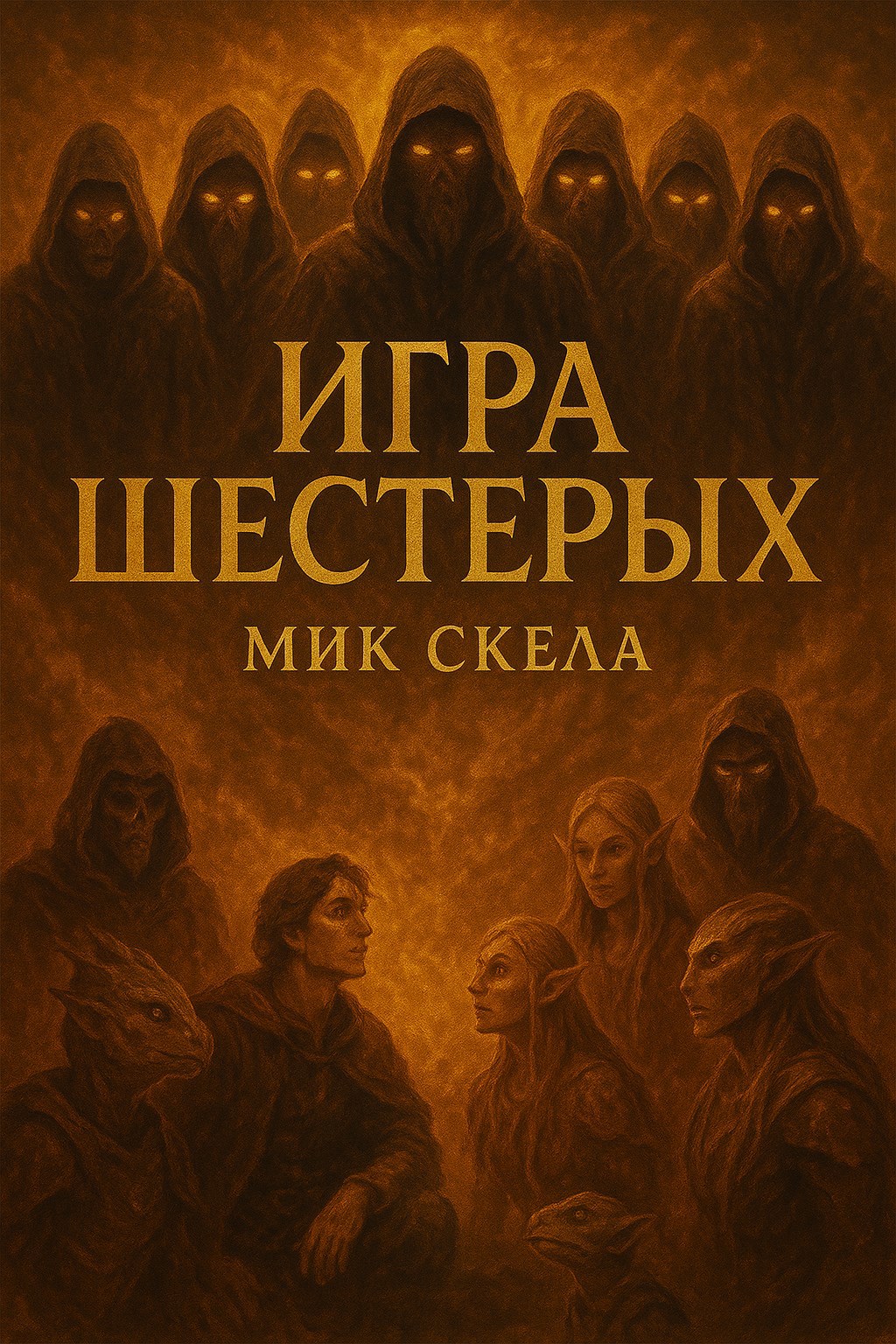 Обложка книги Игра шестерых.
