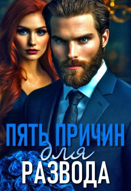 Обложка книги Пять причин для развода
