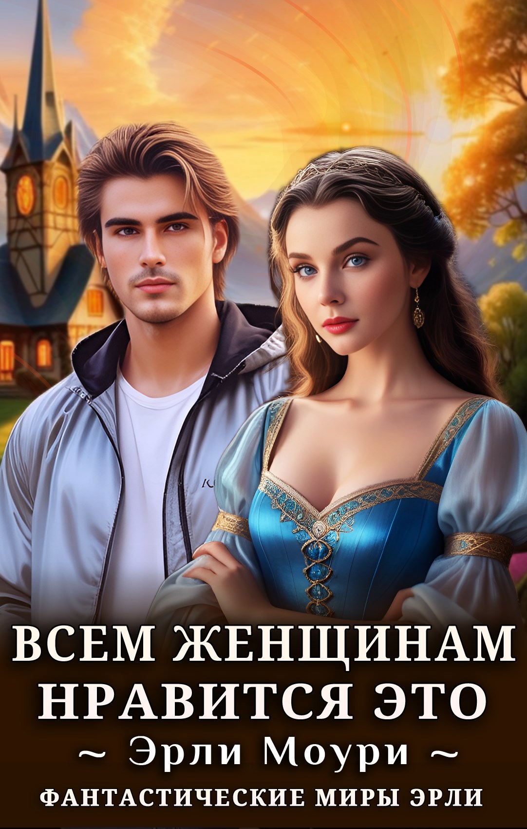 Обложка книги Всем женщинам нравится это