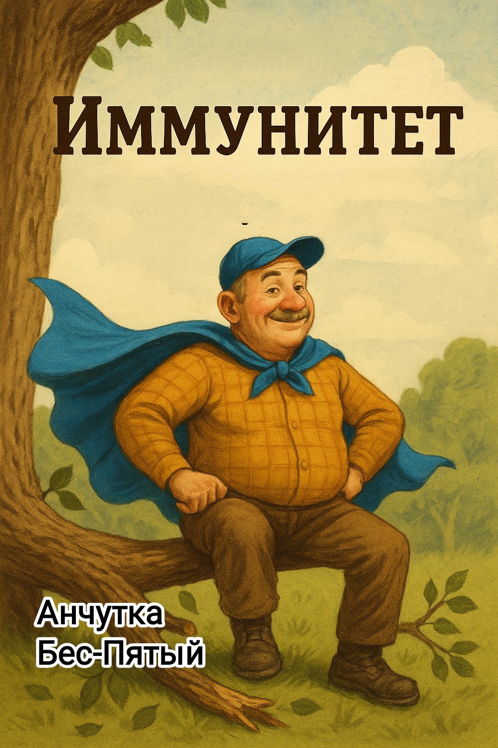 Обложка книги Иммунитет
