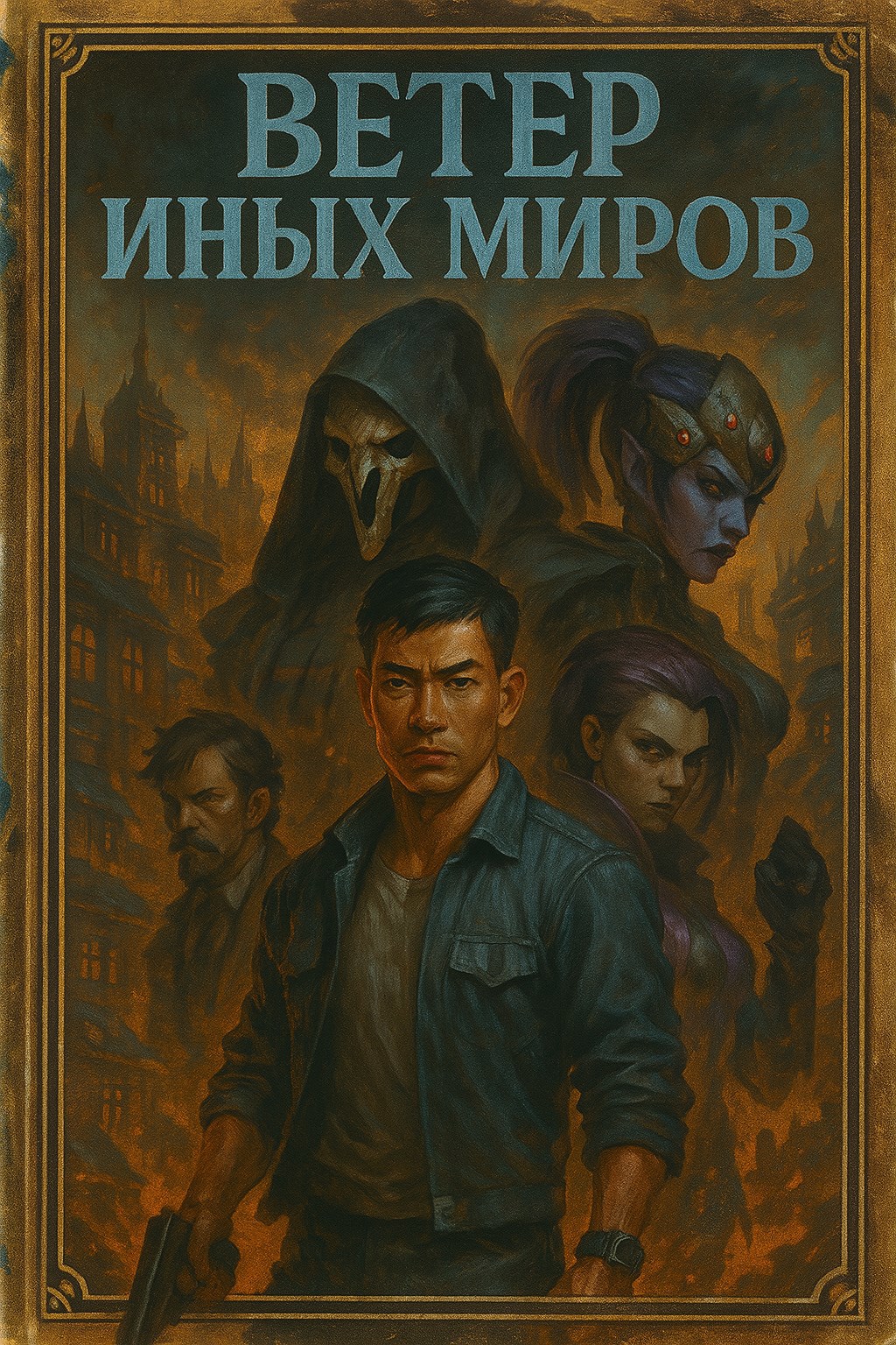 Обложка книги Ветер иных миров