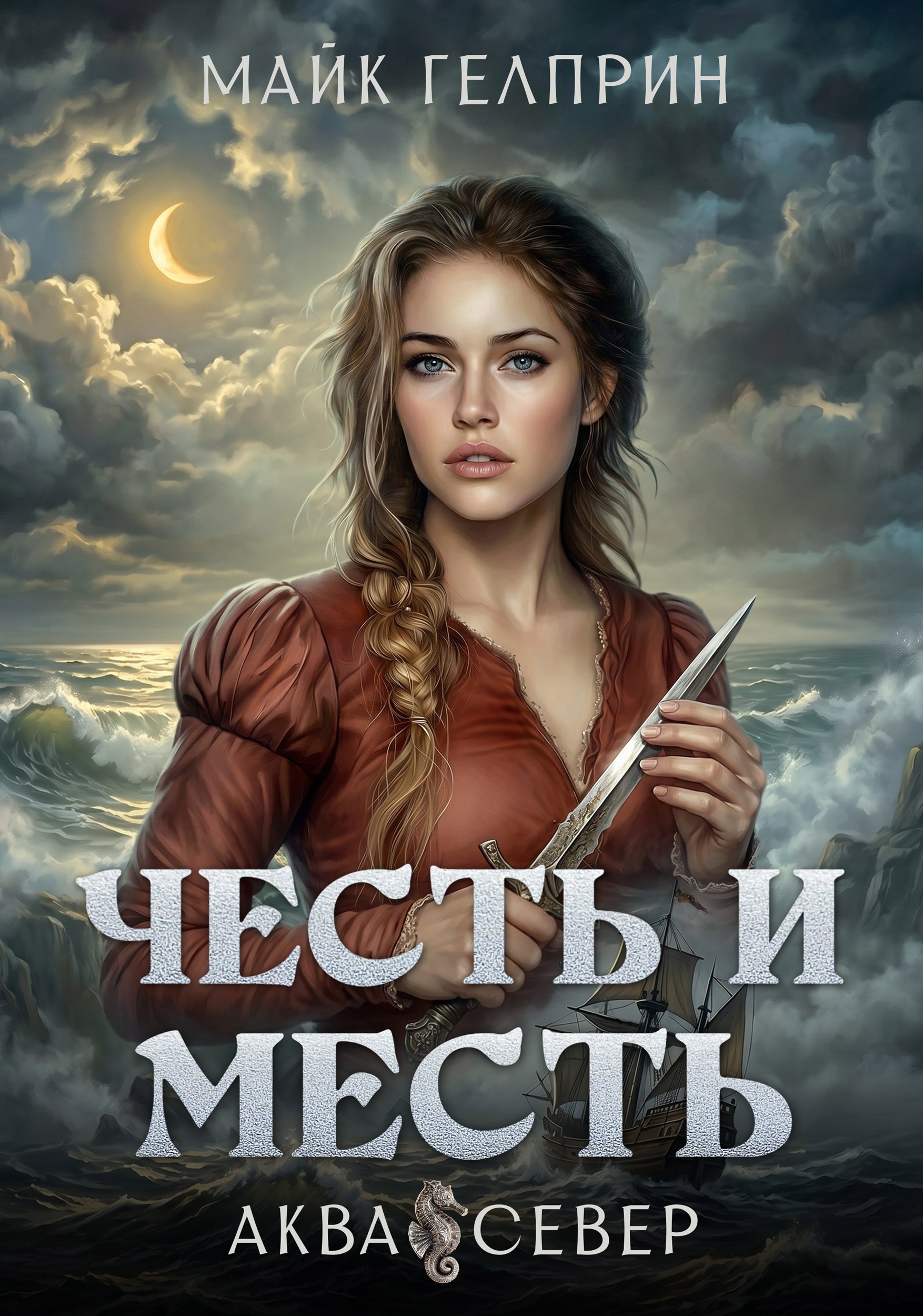 Обложка книги Честь и месть