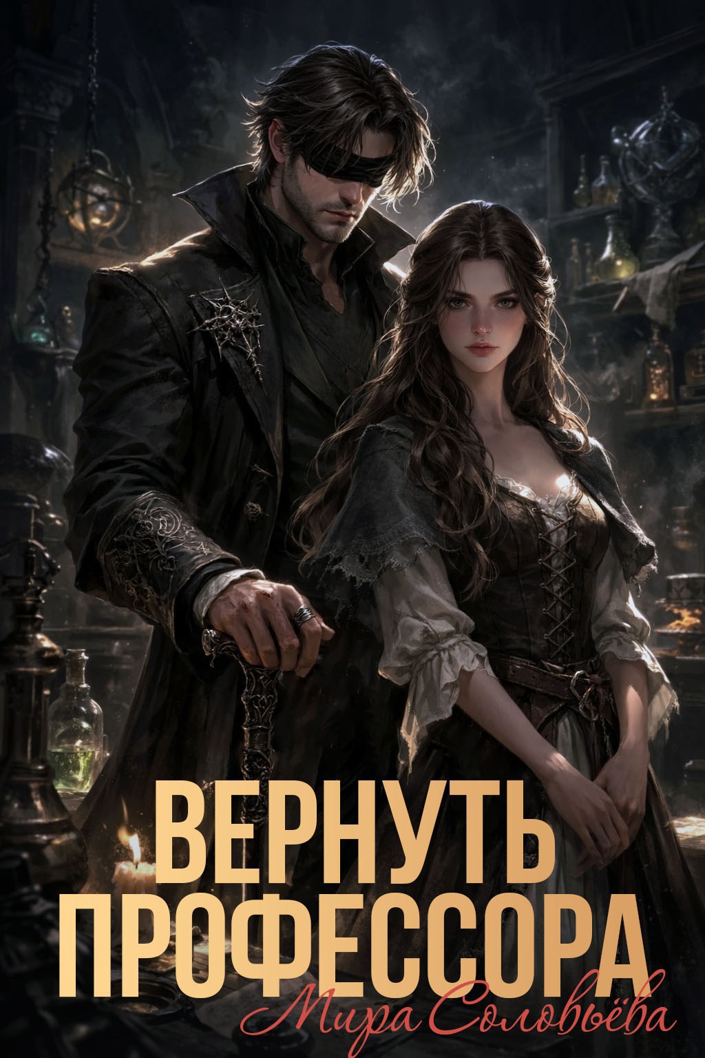 Обложка книги Вернуть профессора