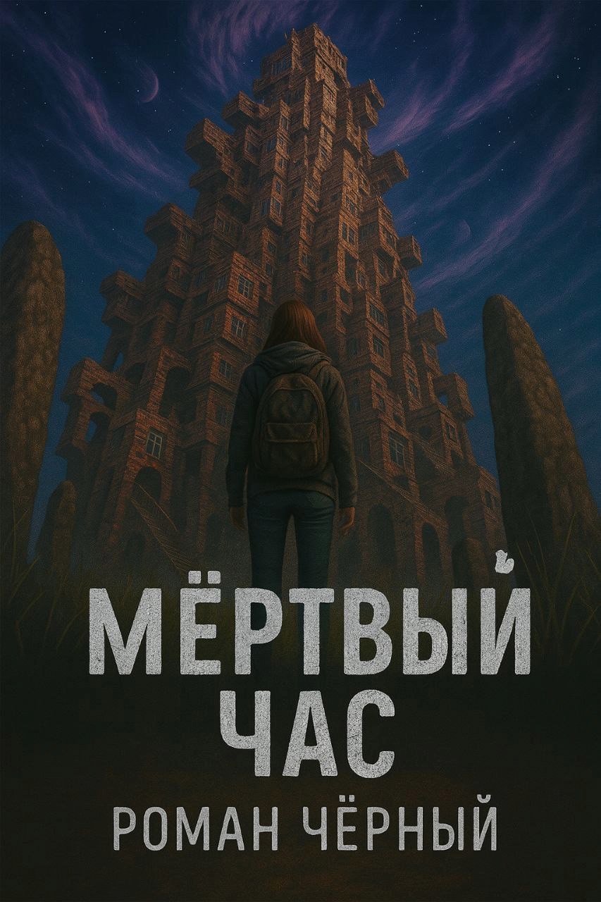 Обложка книги Мёртвый час