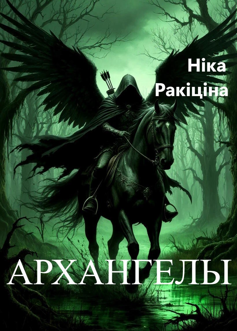 Обложка книги Архангелы. Пачатак