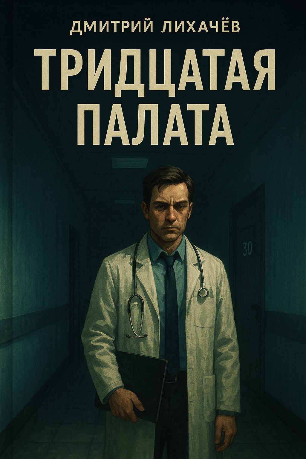 Обложка книги Тридцать палата