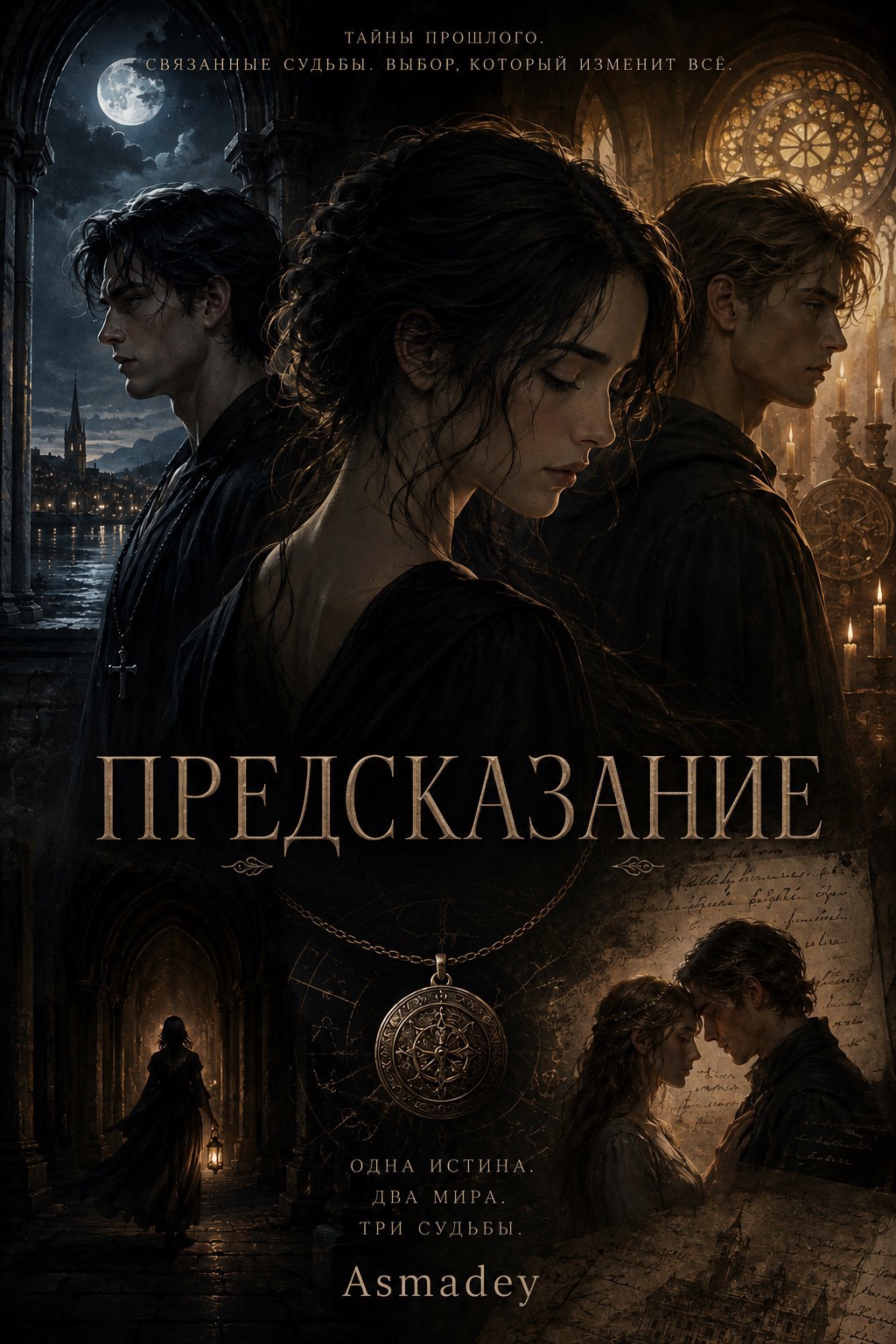 Обложка книги Предсказание