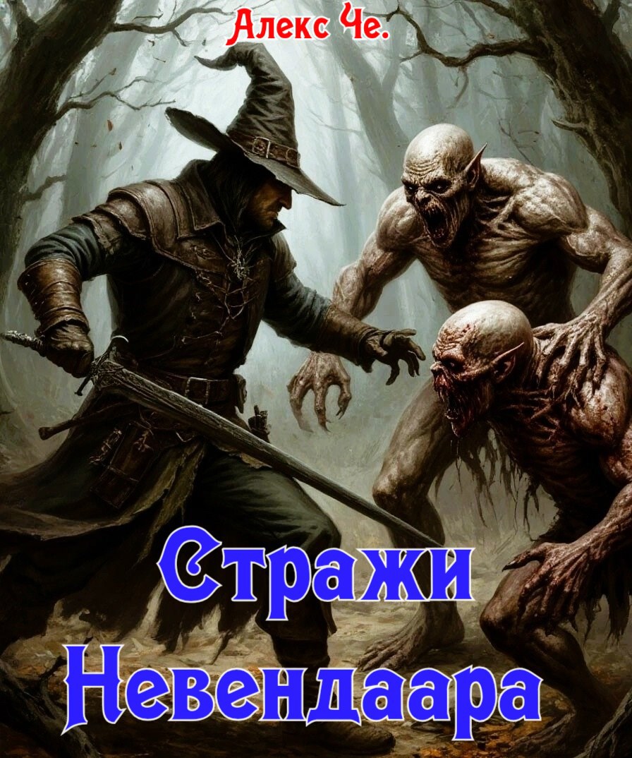Обложка книги Стражи Невендаара