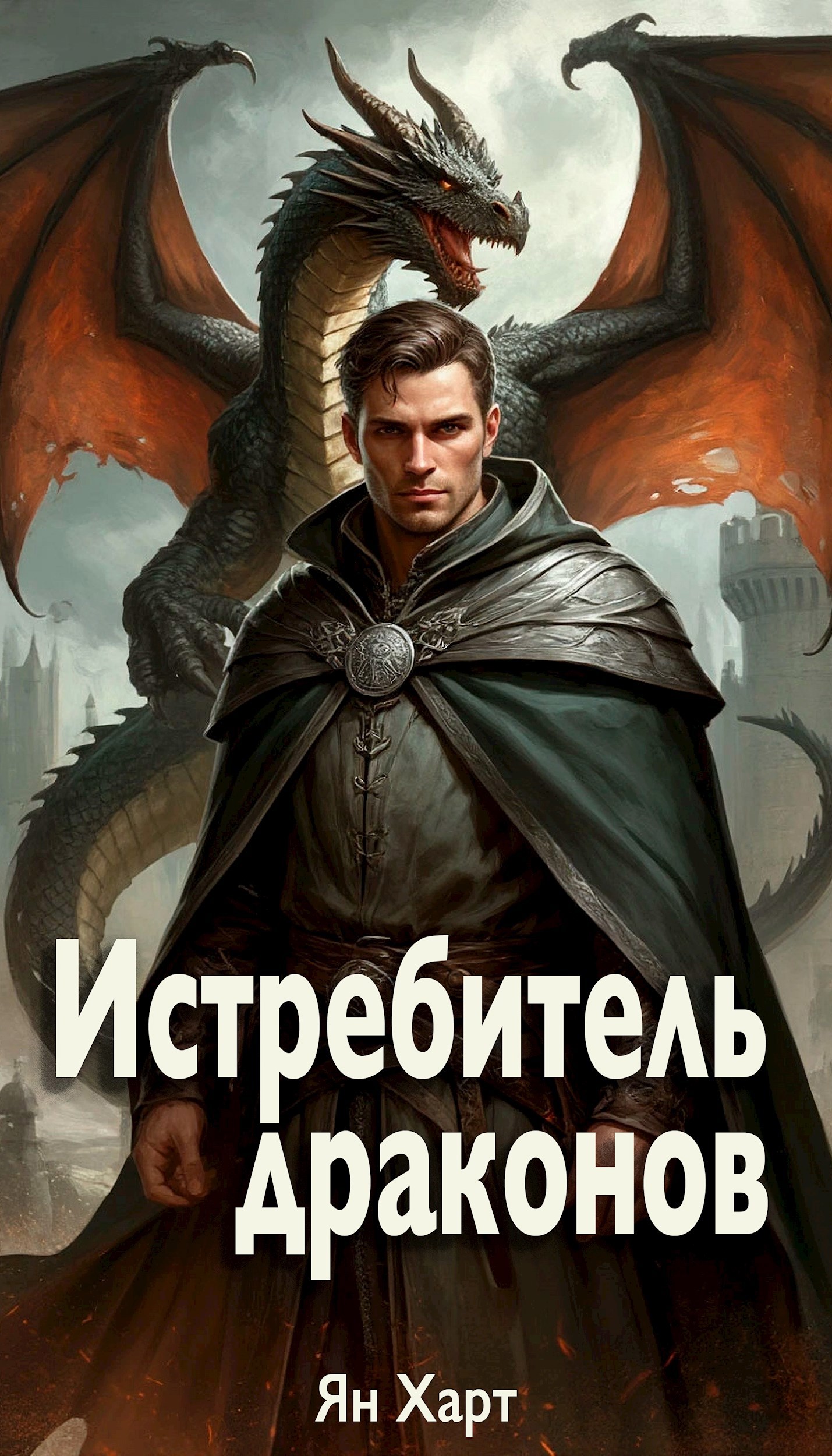 Обложка книги Истребитель драконов