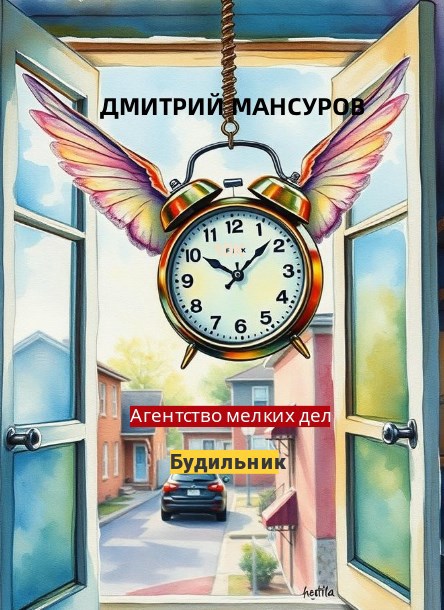 Обложка книги Агентство мелких дел. Будильник