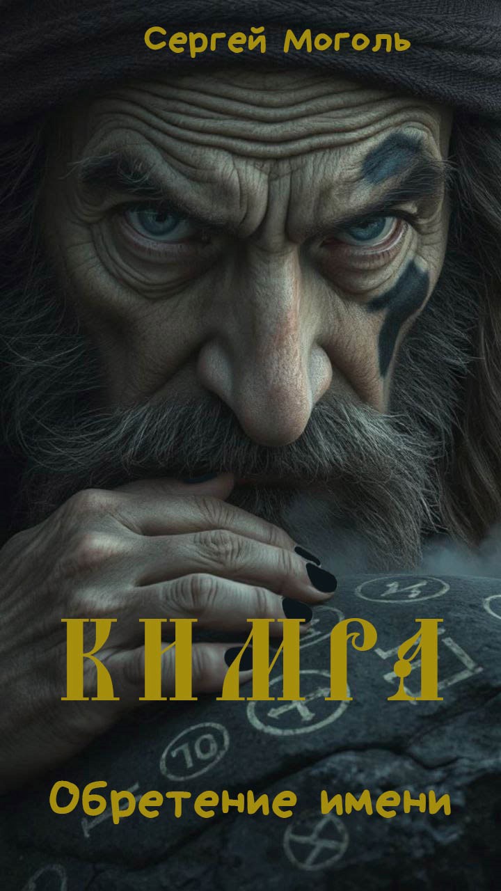 Обложка книги Кимра_обретение имени
