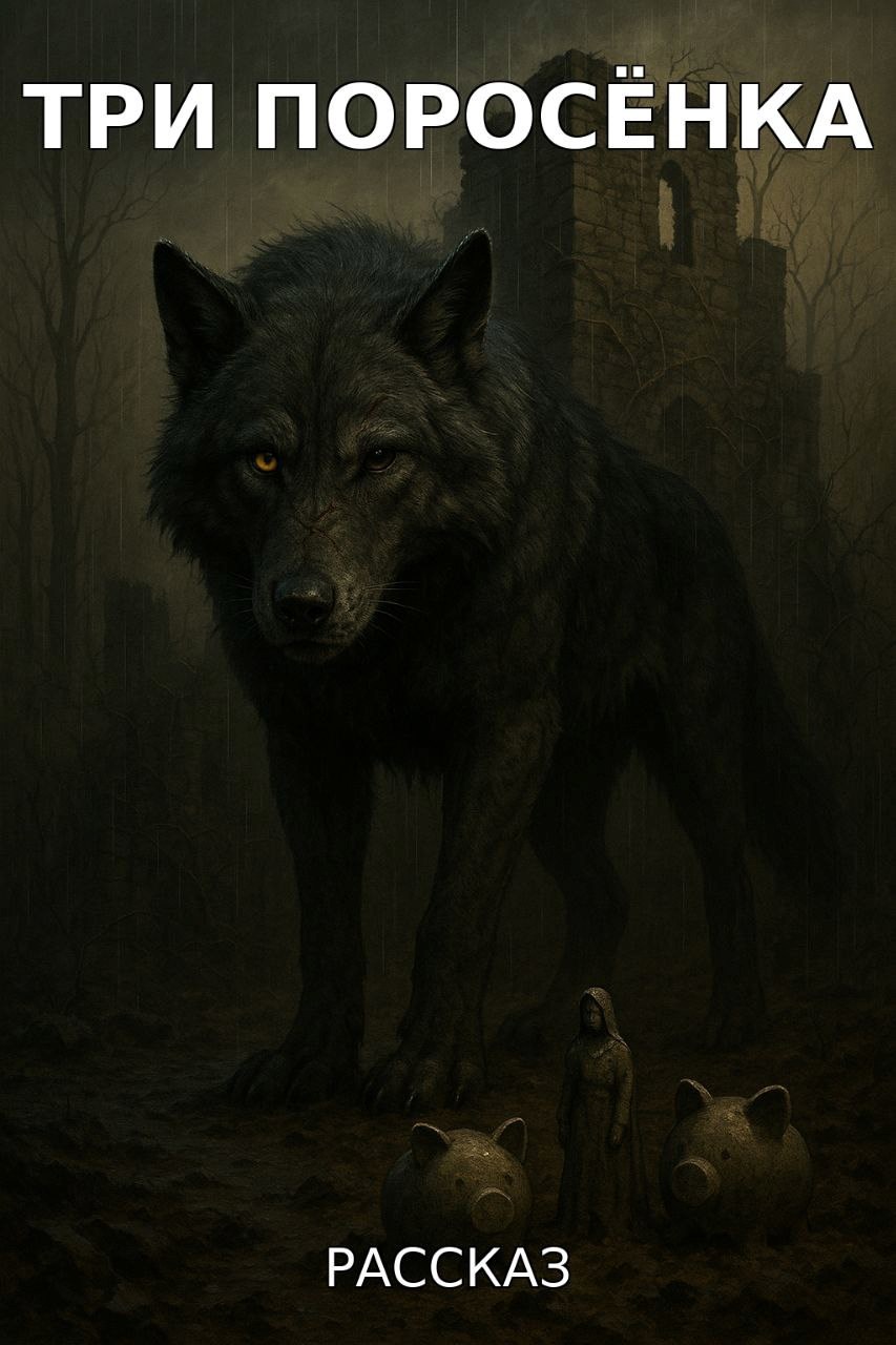 Обложка книги Три Поросенка