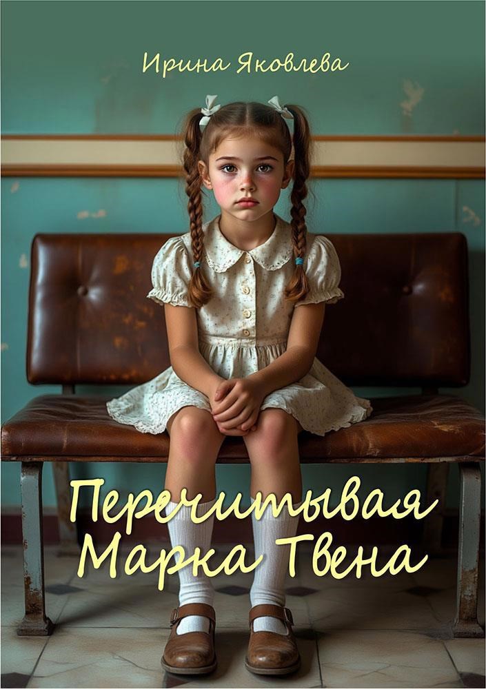 Обложка книги Перечитывая Марка Твена