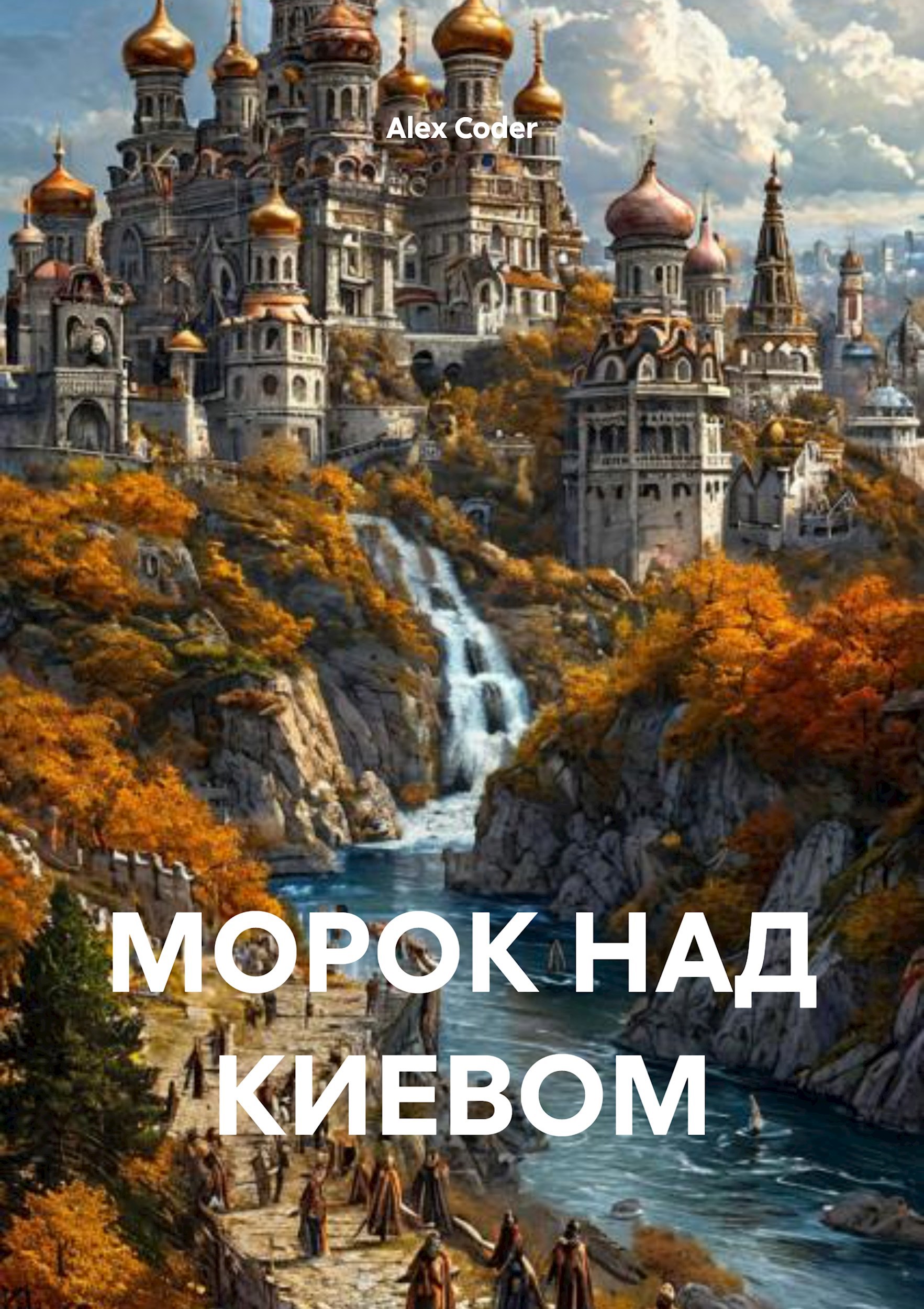 Обложка книги МОРОК НАД КИЕВОМ