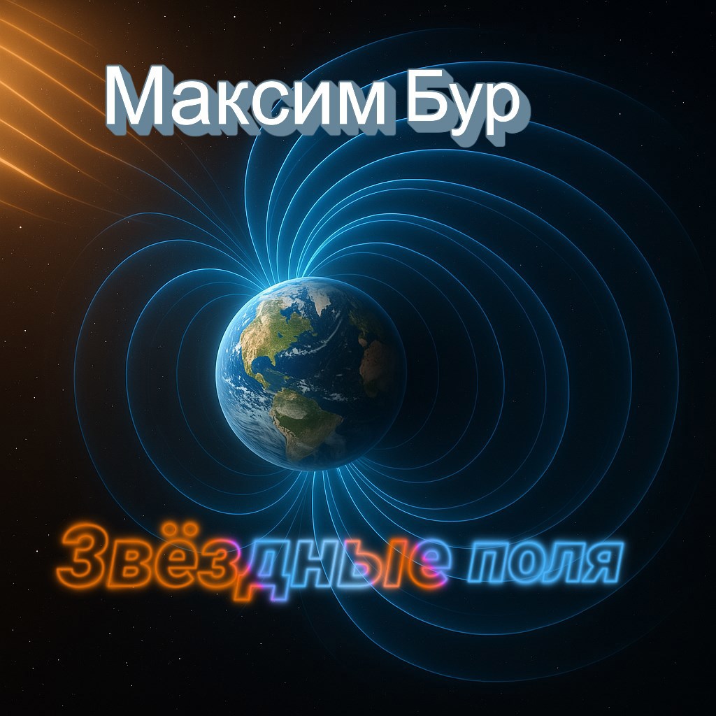 Обложка книги Звёздные поля