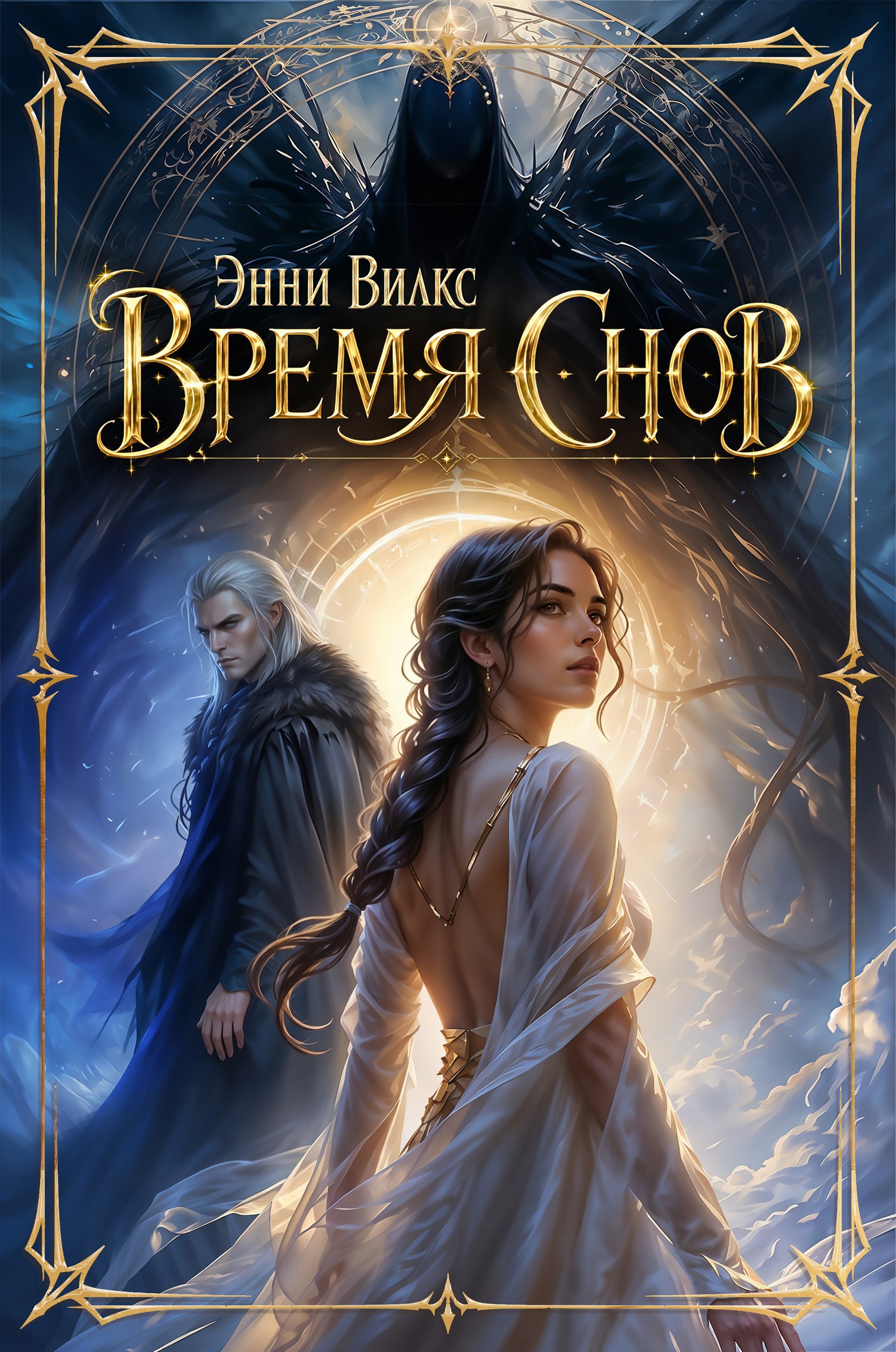 Обложка книги Время снов