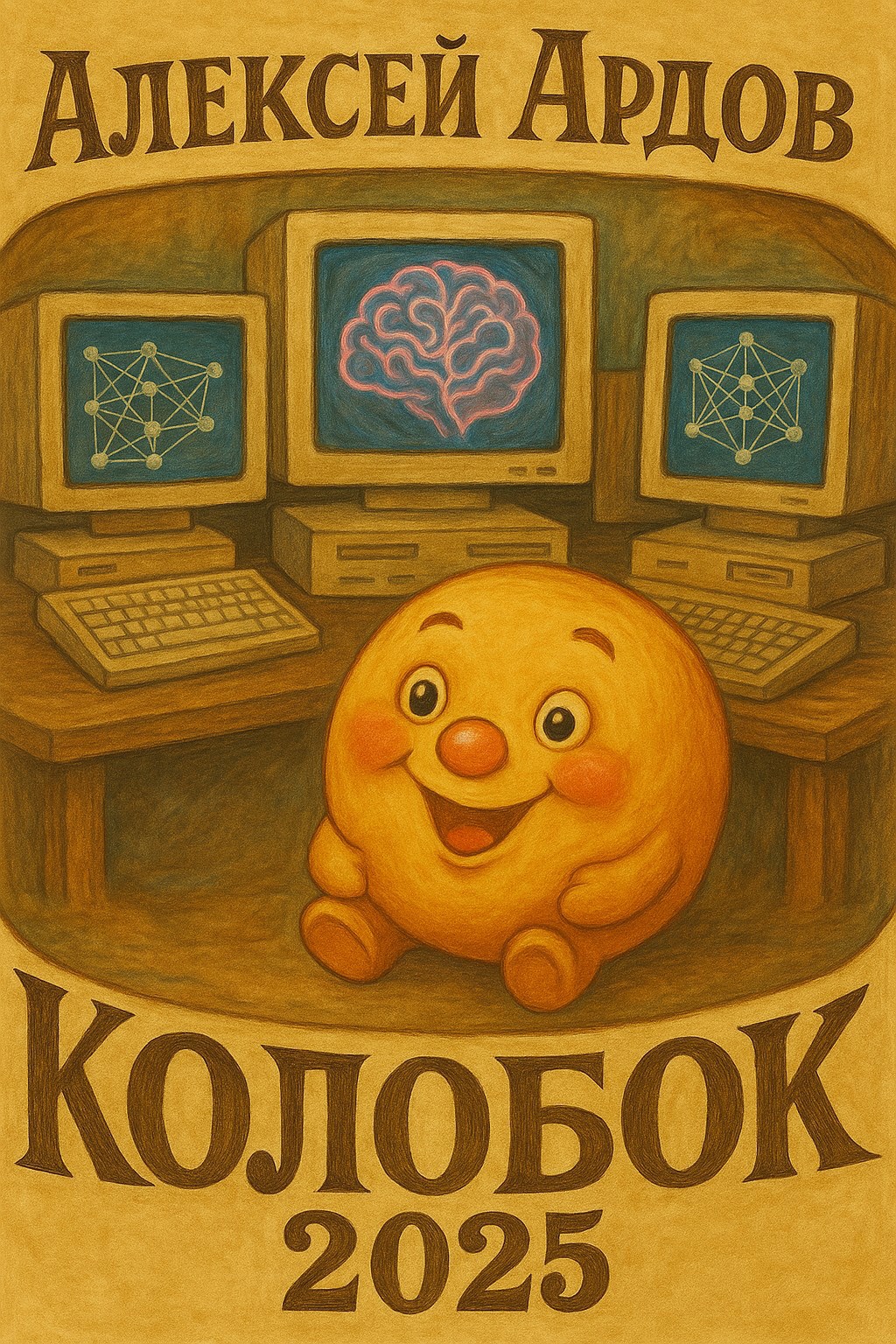 Обложка книги Колобок-2025
