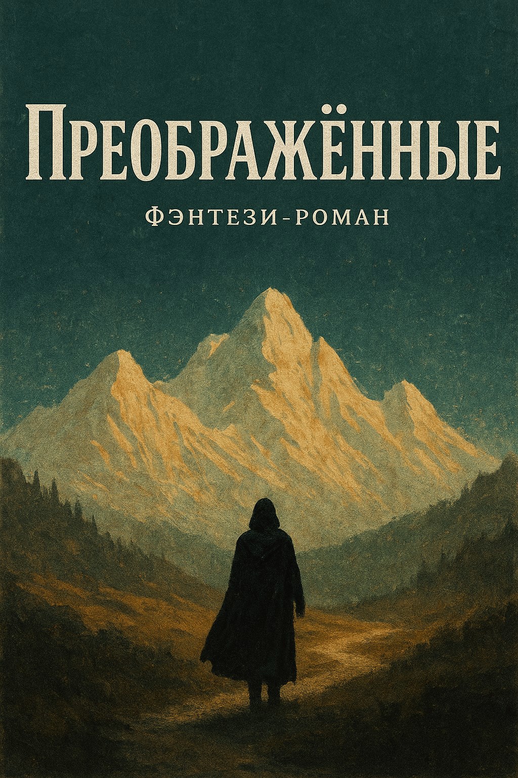 Обложка книги Преображенные