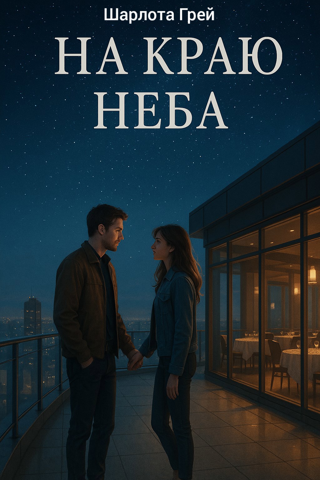Обложка книги На краю неба
