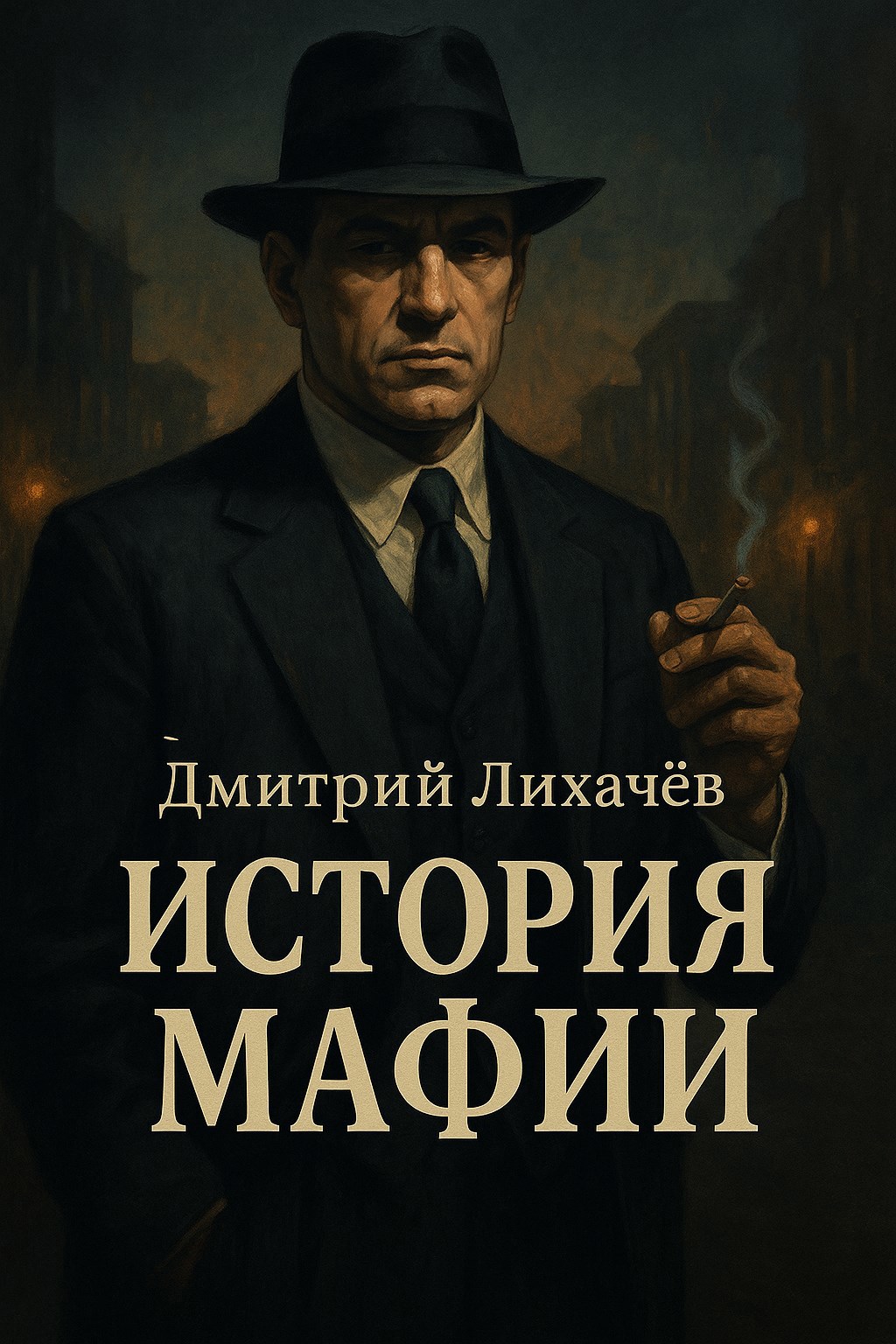 Обложка книги История мафии