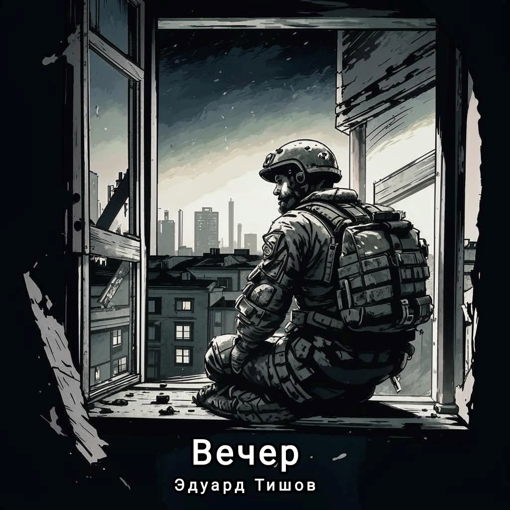 Обложка книги Вечер