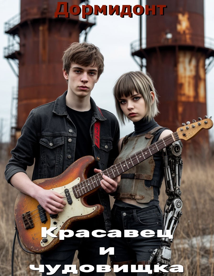 Обложка книги Красавец и чудовищка