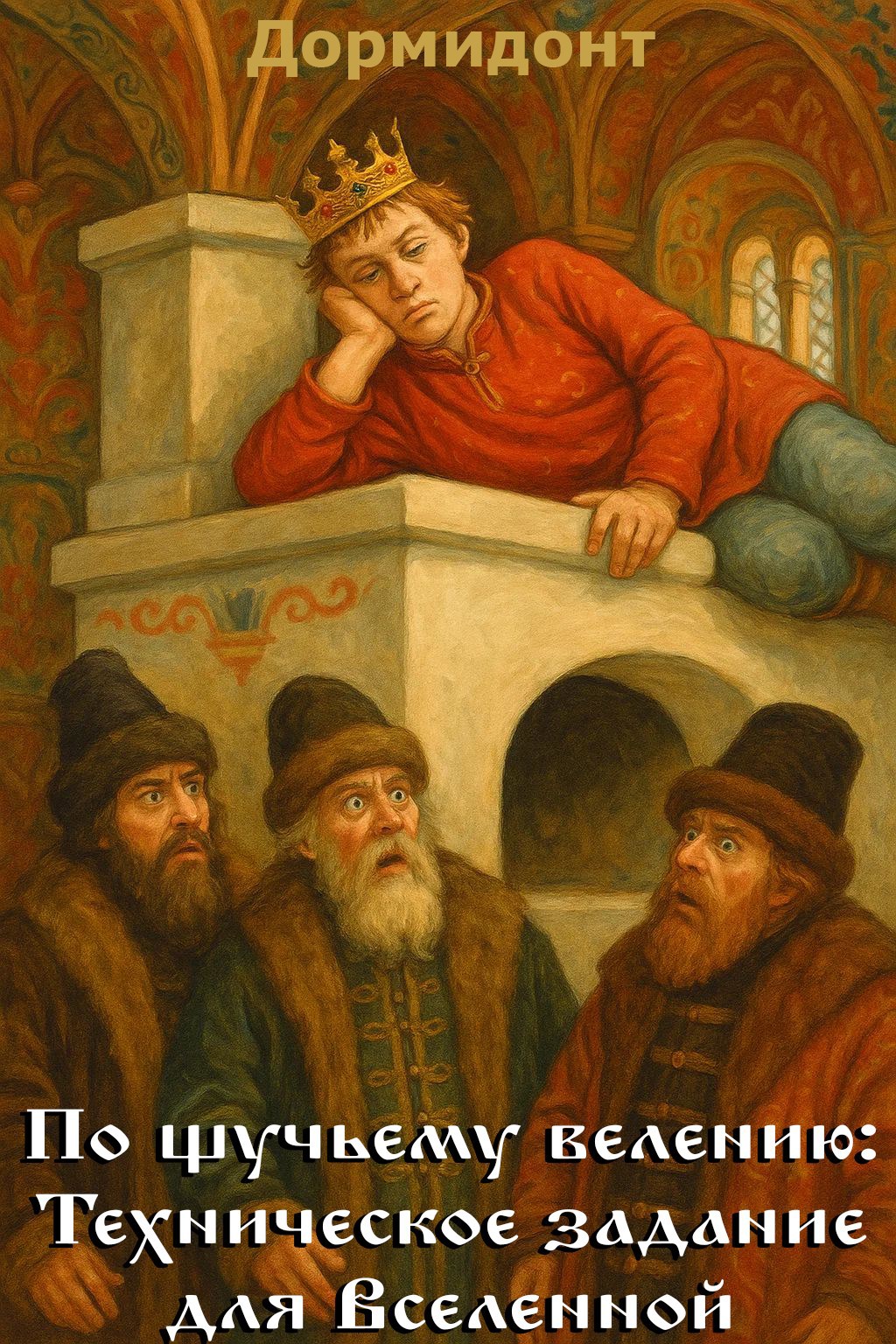 Обложка книги По щучьему велению: Техническое задание для Вселенной