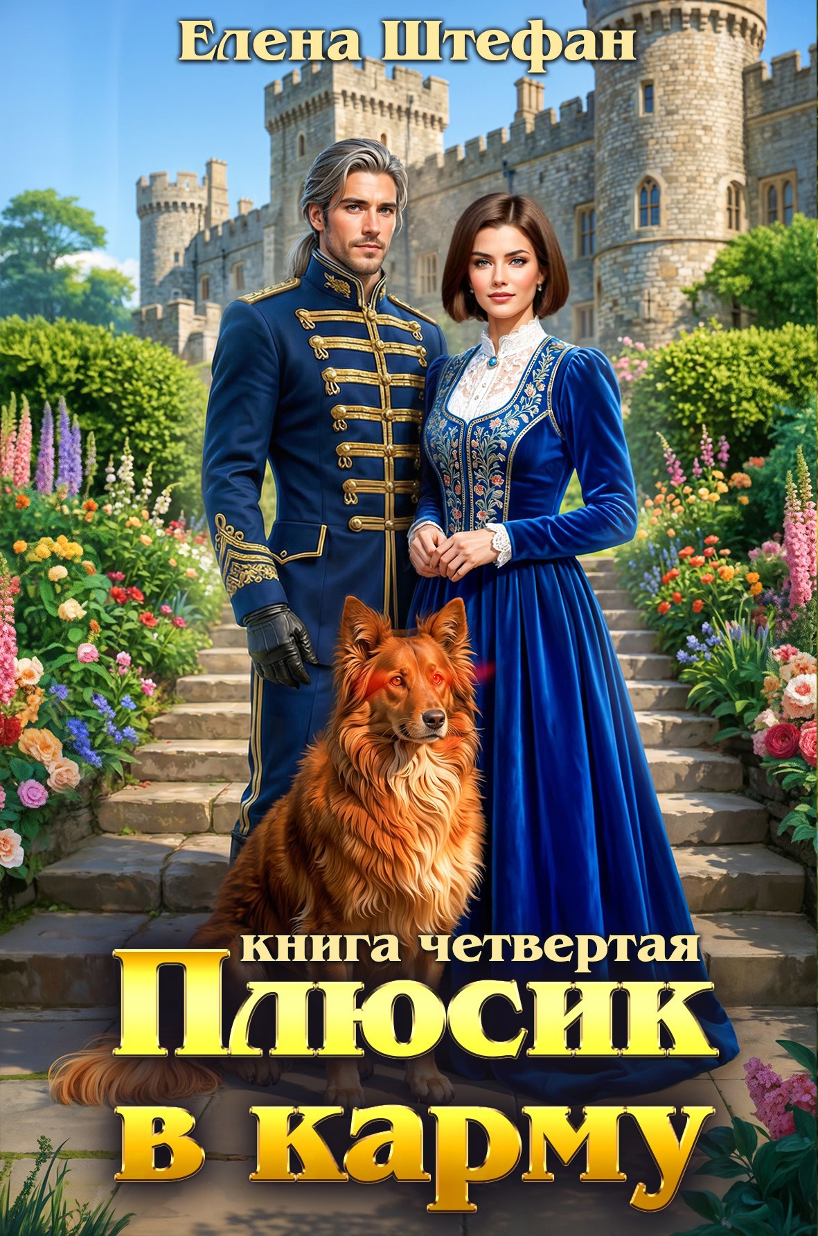 Обложка книги Плюсик в карму. Книга четвертая