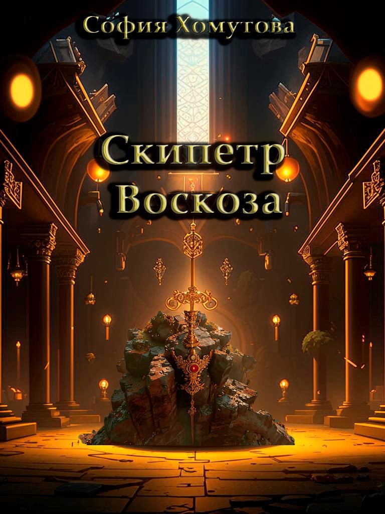 Обложка книги Скипетр Воскоза