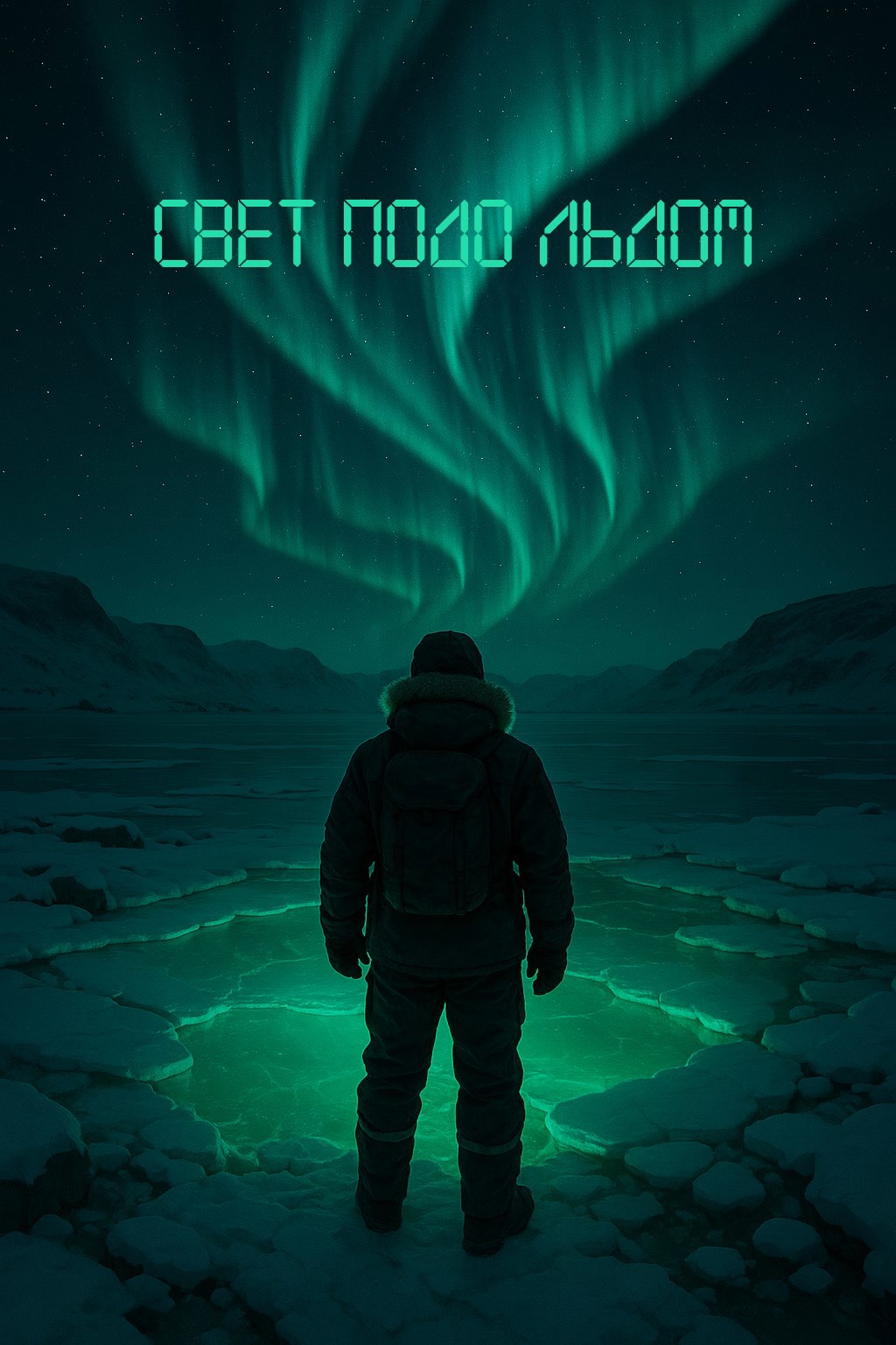 Обложка книги Свет подо льдом