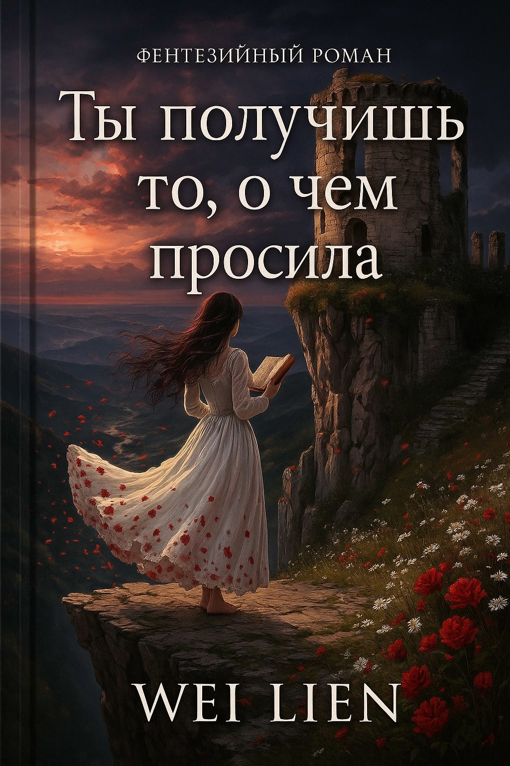 Обложка книги Ты получишь то, о чём просила